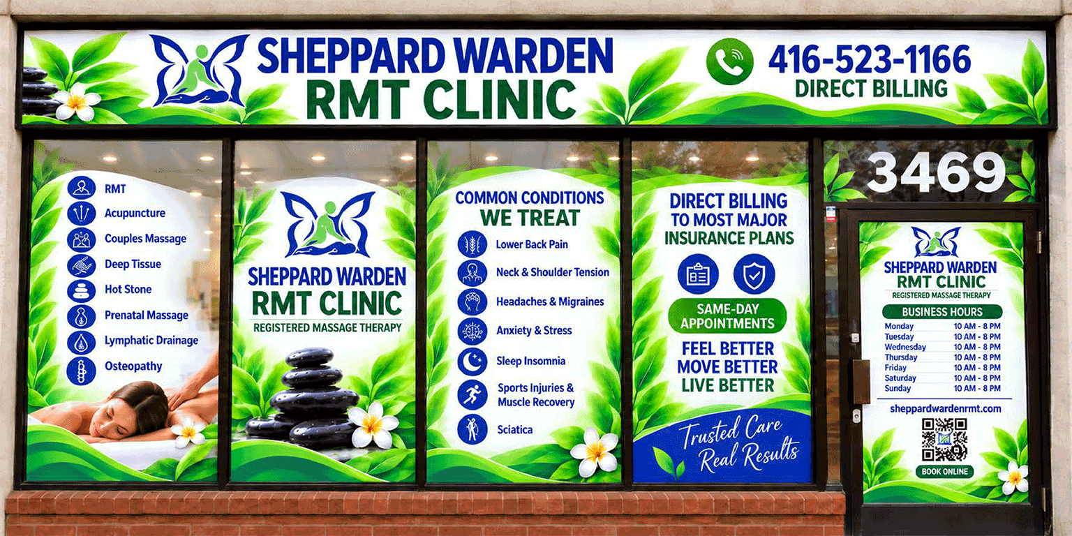 Sheppard Warden RMT Clinic