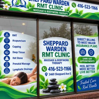Sheppard Warden RMT Clinic Location Sheppard Warden RMT Clinic Location